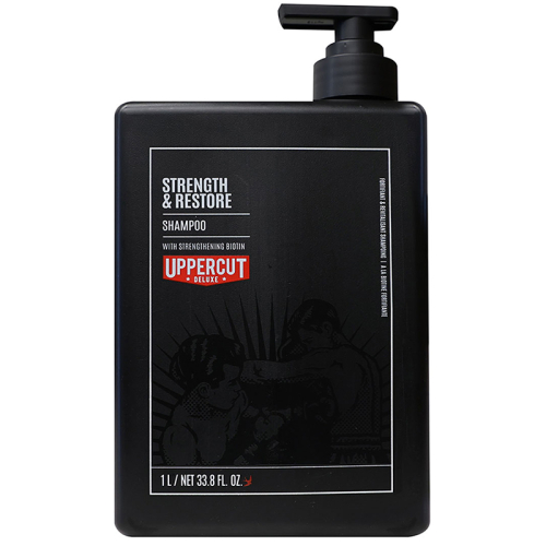 Uppercut Deluxe Restore Shampoo Saç Bakım Şampuanı 1 L - Uppercut Deluxe