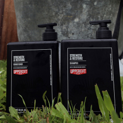 Uppercut Deluxe Strength Restore Conditioner Saç Bakım Kremi 1 L - 6