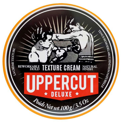 Uppercut Deluxe Texture Cream Esnek Tutuşlu Saç Şekillendirici Krem 100 g - Uppercut Deluxe