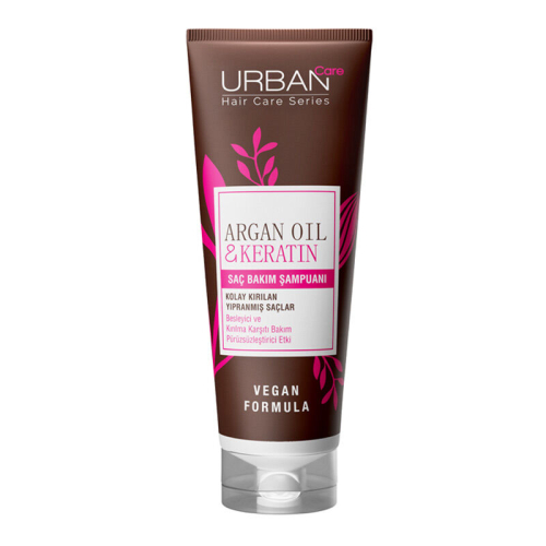 Urban Care Argan Oil & Keratin Saç Bakım Şampuanı 250 ml - Urban Care