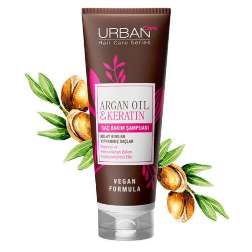 Urban Care Argan Oil & Keratin Saç Bakım Şampuanı 250 ml - 2