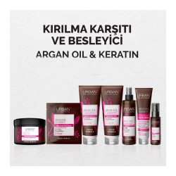 Urban Care Argan Oil & Keratin Saç Bakım Şampuanı 250 ml - 4