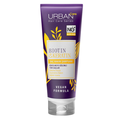 Urban Care Biotin&Keratin Saç Bakım Şampuanı 250 ml - 1