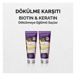 Urban Care Biotin&Keratin Saç Bakım Şampuanı 250 ml - 4