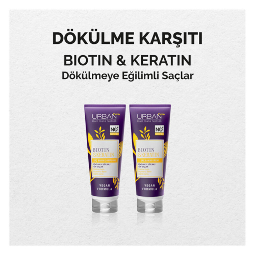 Urban Care Biotin&Keratin Saç Bakım Şampuanı 250 ml - 4