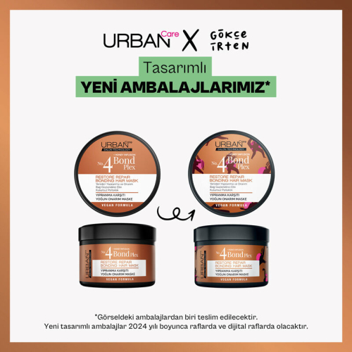 Urban Care Bond Plex No 4 Saç Maskesi 230 ml - 3