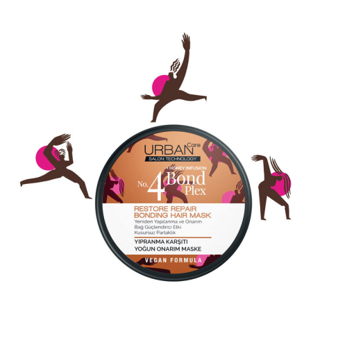 Urban Care Bond Plex No 4 Saç Maskesi 230 ml - 4