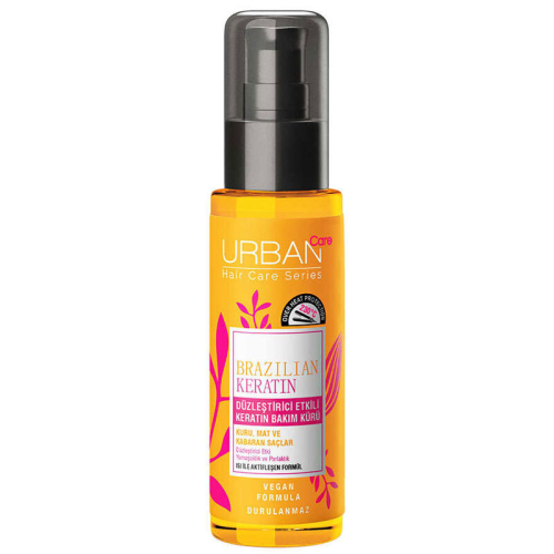 Urban Care Brazilian Keratin Düzleştirici Etkili Keratin Bakım Kürü 75 ml - 1