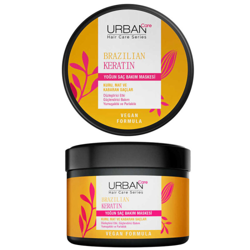 Urban Care Brazilian Keratin Yoğun Saç Bakım Maskesi 230 ml - 1