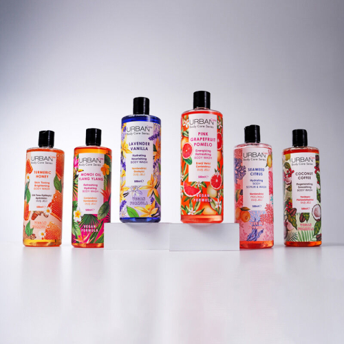 Urban Care Coconut Coffee Duş Jeli 750 ml - 4