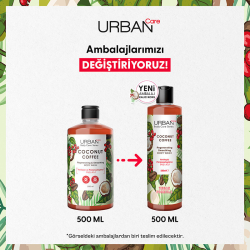 Urban Care Coconut Coffee Duş Jeli 750 ml - 5