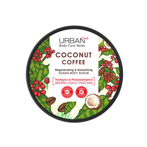 Urban Care Coconut Coffee Şekerli Vücut Peelingi 280 gr - Urban Care