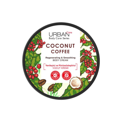 Urban Care Coconut Coffee Vücut Kremi 200 ml - Urban Care