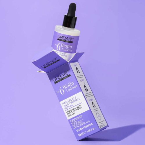 Urban Care Expert No.6 Biotin Caffeine Dökülme Karşıtı Saç Bakım Serumu 50 ml - 2