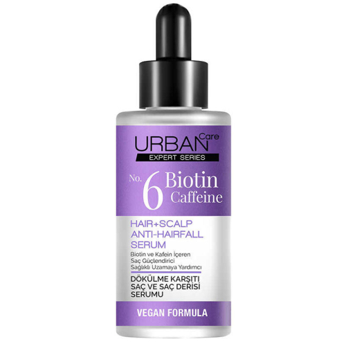 Urban Care Expert No.6 Biotin Caffeine Dökülme Karşıtı Saç Bakım Serumu 50 ml - Urban Care
