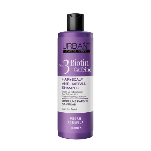 Urban Care Expert Series Biotin & Caffeine Dökülme Karşıtı Şampuan 350 ml - Urban Care