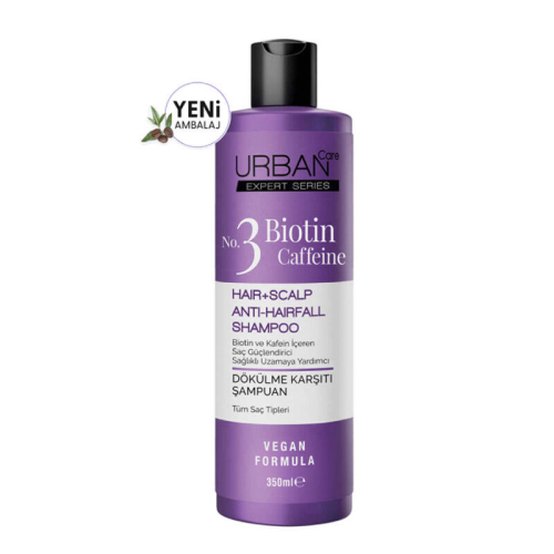 Urban Care Expert Series Biotin & Caffeine Dökülme Karşıtı Şampuan 350 ml - 2