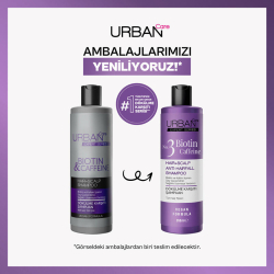 Urban Care Expert Series Biotin & Caffeine Dökülme Karşıtı Şampuan 350 ml - 3