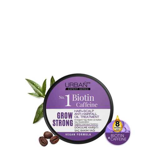 Urban Care Expert Series Grow Strong Saç Bakım Yağı 240 ml - 3