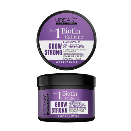 Urban Care Expert Series Grow Strong Saç Bakım Yağı 240 ml - Urban Care
