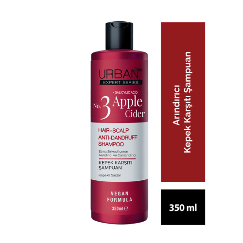 Urban Care Expert Series No-3 Apple Cider Şampuan 350 ml - 3