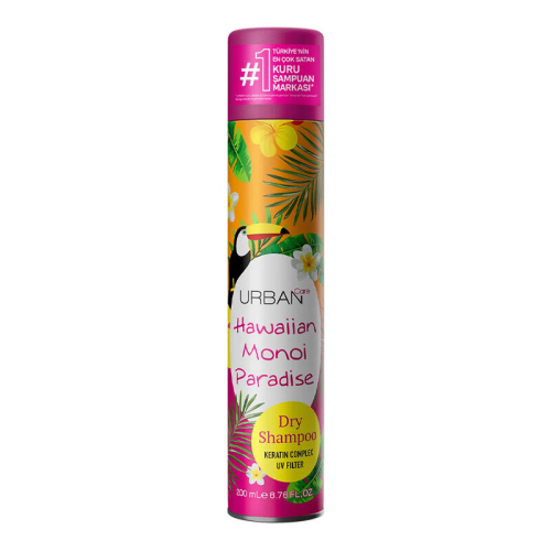 Urban Care Hawaiian Monoi Paradise Kuru Şampuan 200 ml - Urban Care