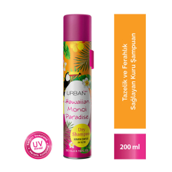 Urban Care Hawaiian Monoi Paradise Kuru Şampuan 200 ml - 3