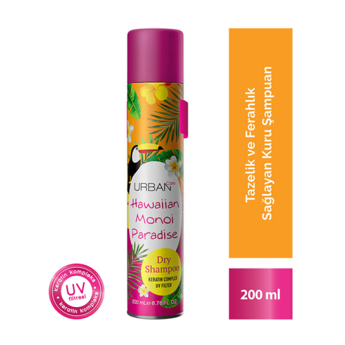 Urban Care Hawaiian Monoi Paradise Kuru Şampuan 200 ml - 3