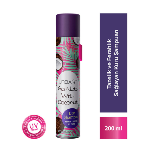 Urban Care Hindistan Cevizli Kuru Şampuan 200 ml - 3