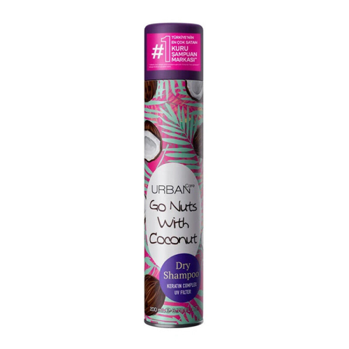 Urban Care Hindistan Cevizli Kuru Şampuan 200 ml - Urban Care