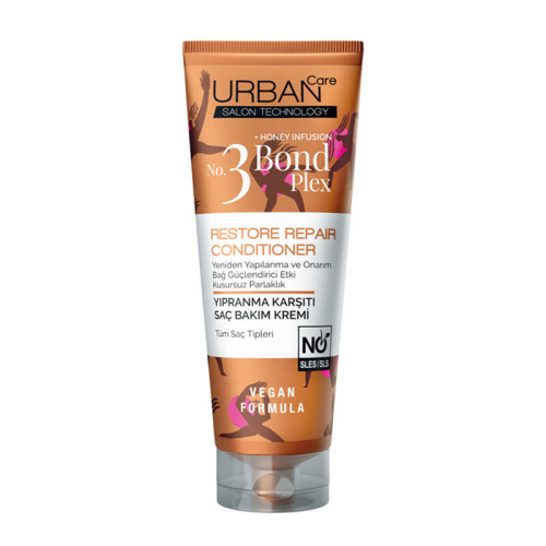 Urban Care Honey Infusion Bond Plex Yıpranma Karşıtı Saç Bakım Kremi 250 ml - Urban Care