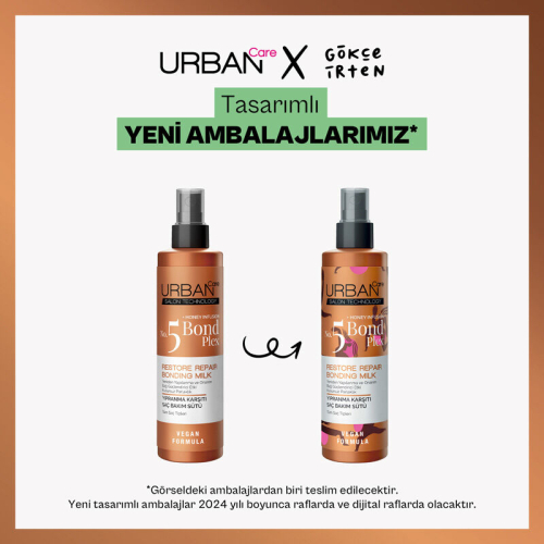 Urban Care Honey Infusion Bond Plex Yıpranma Karşıtı Saç Bakım Sütü 200 ml - 3
