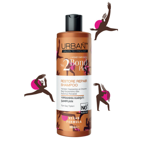 Urban Care Honey Infusion Bond Plex Yıpranma Karşıtı Şampuan 350 ml - Urban Care