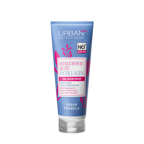 Urban Care Hyaluronic Acid- Collagen Saç Kremi 250 ml - Urban Care