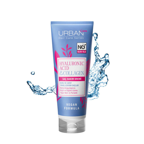 Urban Care Hyaluronic Acid- Collagen Saç Kremi 250 ml - 2