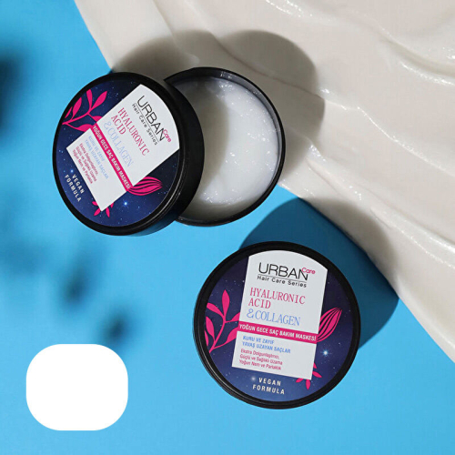 Urban Care Hyaluronic Acid - Collagen Yoğun Gece Saç Bakım Maskesi 230 ml - 5