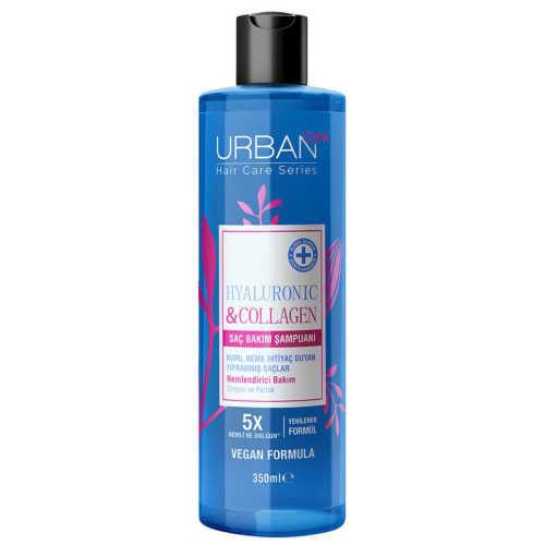 Urban Care Hyaluronic Collagen Ekstra Dolgunlaştırıcı Saç Bakım Şampuanı 350 ml - 1