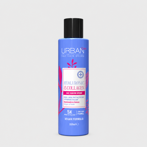 Urban Care Hyaluronic - Collagen Saç Bakım Kremi 250 ml - Urban Care