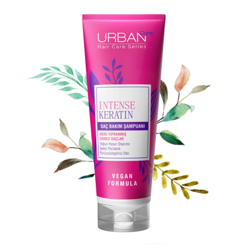 Urban Care Intense Keratin Saç Bakım Şampuan 250 ml - 2