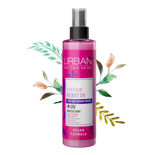 Urban Care Intense Keratin Sıvı Saç Bakım Kremi 200 ml - 3
