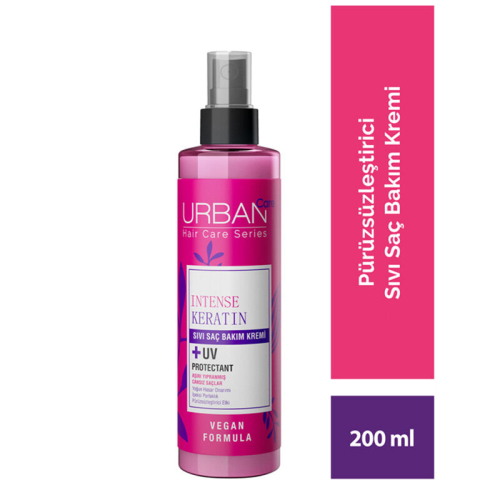 Urban Care Intense Keratin Sıvı Saç Bakım Kremi 200 ml - 2
