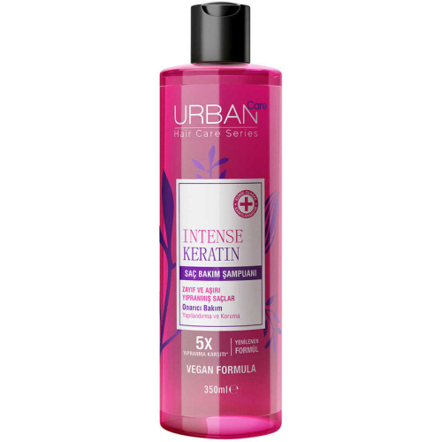Urban Care Intense Keratin Yoğun Saç Bakım Şampuanı 350 ml - 1