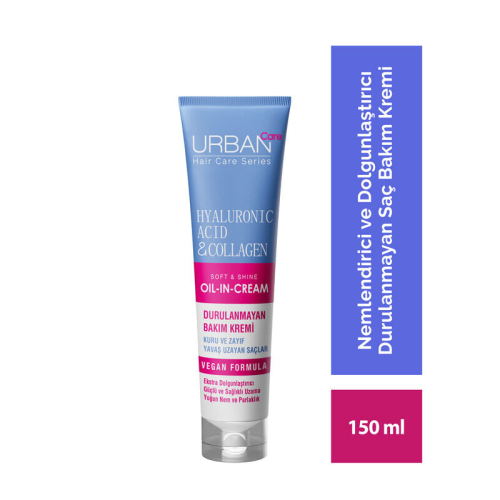 Urban Care Kuru ve Cansız Saçlara Özel Durulanmayan Bakım Kremi 150 ml - 3