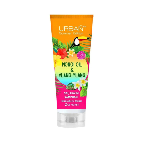 Urban Care Monoi Oil - Ylang Ylang Güneş Sonrası Koruyucu Şampuan 250 ml - Urban Care