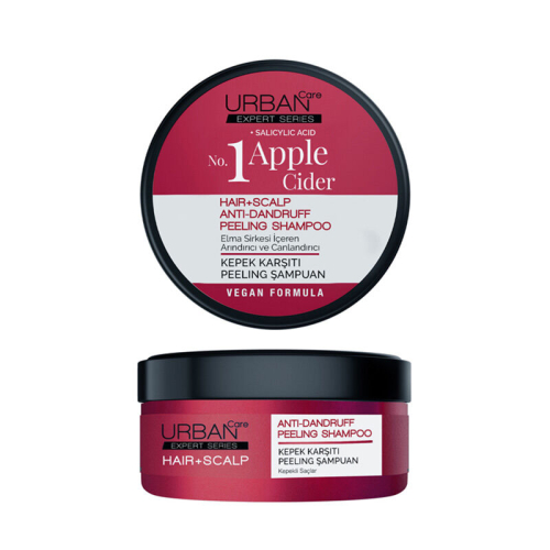 Urban Care No 1 Expert Apple Cider Kepek Karşıtı Peeling Şampuanı 200 gr - Urban Care