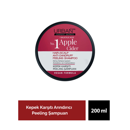 Urban Care No 1 Expert Apple Cider Kepek Karşıtı Peeling Şampuanı 200 gr - 3