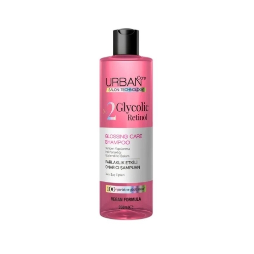 Urban Care No 2 Glycolic Retinol Glossing Care Shampoo 350 ml - Urban Care