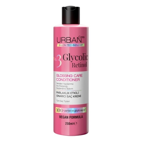 Urban Care No 3 Glycolic Retinol Glossing Care Conditioner 250 ml - Urban Care