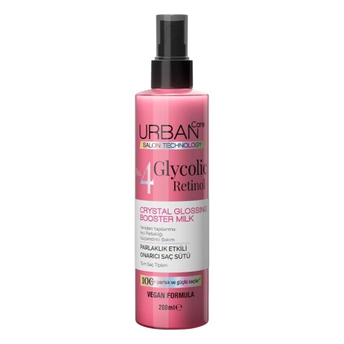 Urban Care No 4 Glycolic Retinol Saç Sütü 200 ml - Urban Care