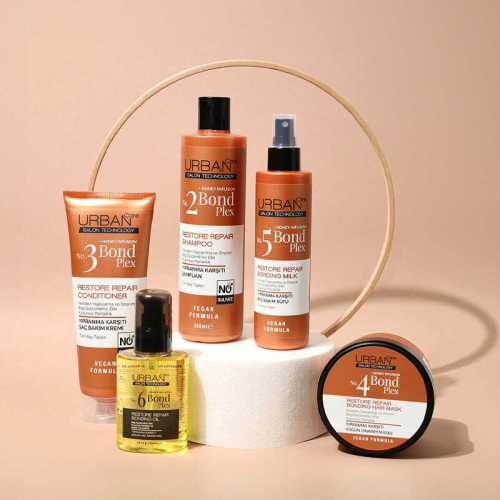 Urban Care No 6 Bond Plex Saç Bakım Yağı 100 ml - 3